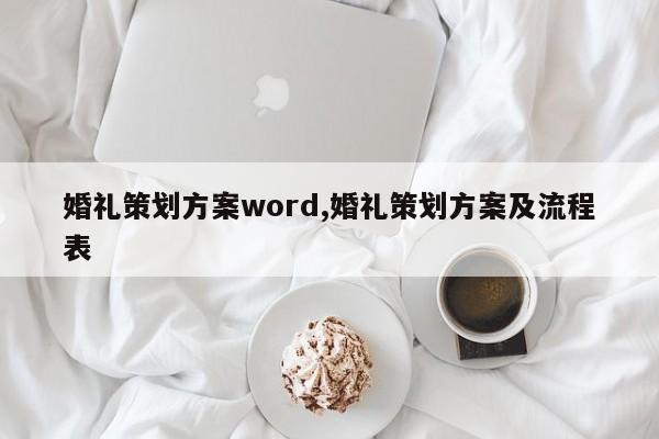 婚礼策划方案word,婚礼策划方案及流程表