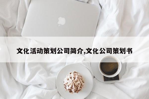 文化活动策划公司简介,文化公司策划书